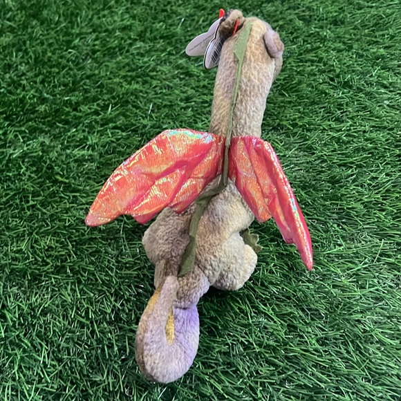 Ty Beanie Babies Scorch the Dragon plush - 1998 - Picture 3 of 5